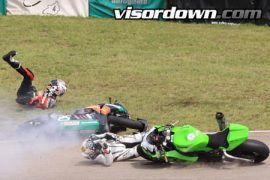 Mallory Park Crash