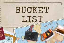 How To Finish Your Bucket List Before You Die