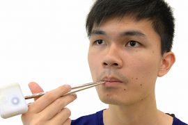 Japan Researchers Invent Electric Chopsticks To Boost Salty Taste