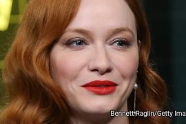 Is Christina Hendricks full figured? What nationality is Christina Hendricks?