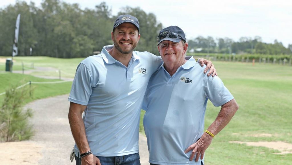 Clint and Jack Newton