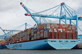 Container Ship Stuck In Chesapeake Bay Freed