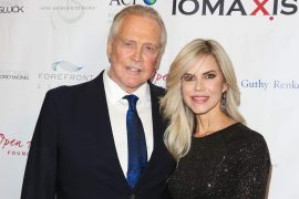 Did Lee Majors and Farrah Fawcett have a child together? What does Faith Majors do for a living?