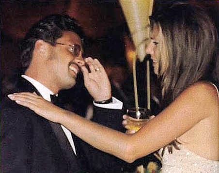 Luis Miguel and Daisy Fuentes