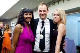 Daniel Humm und seine Familie