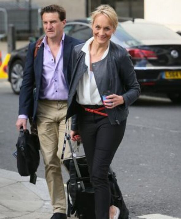 Louise Minchin and David Minchin
