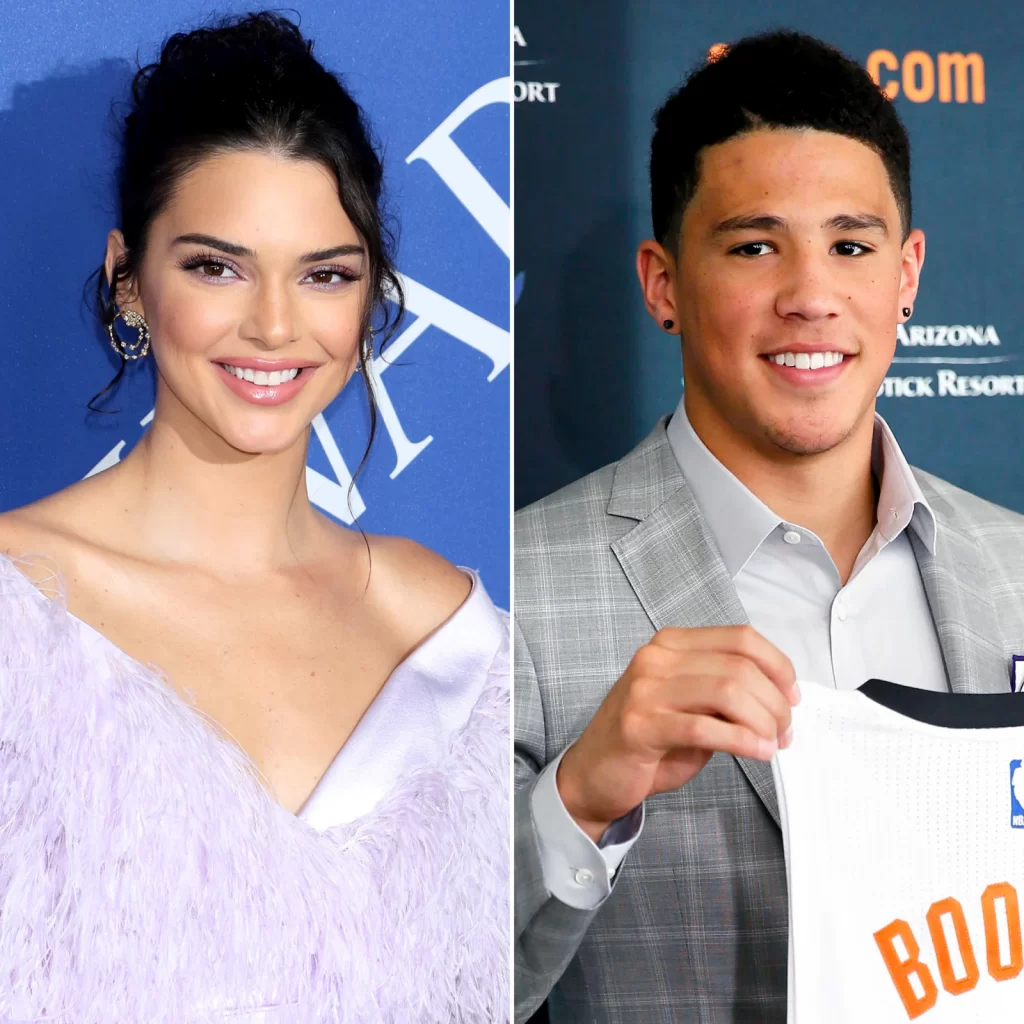 Kendall Jenner and Devin Booker