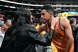 Kendall Jenner and Devin Booker