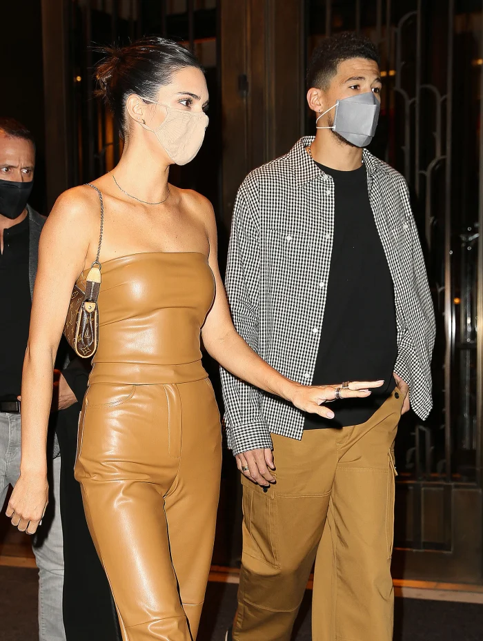 Kendall Jenner and Devin Booker