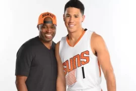 Devin Booker Parents: Who Are Melvin Booker And Veronica Gutierrez?