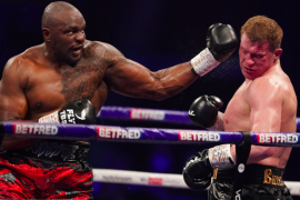 Who has Dillian Whyte lost to?