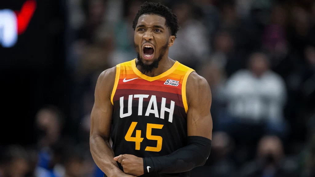 Donovan Mitchell