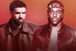 What happened with Drake and Pusha T?