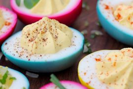 How To Dye Deviled Eggs
