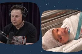 Elon Musk and X Æ A-Xii Musk