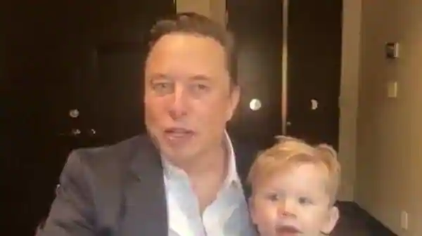 Elon Musk and X Æ A-Xii Musk