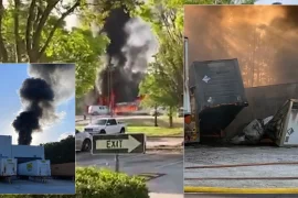 Plane Crashes General Mills: Plane crashes in Georgia, No survivors