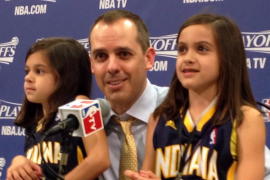 Is Frank Vogel married?
