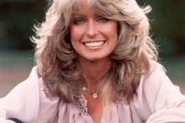 Farrah Fawcett (American actress) – Lee Majors’ Ex-Wife