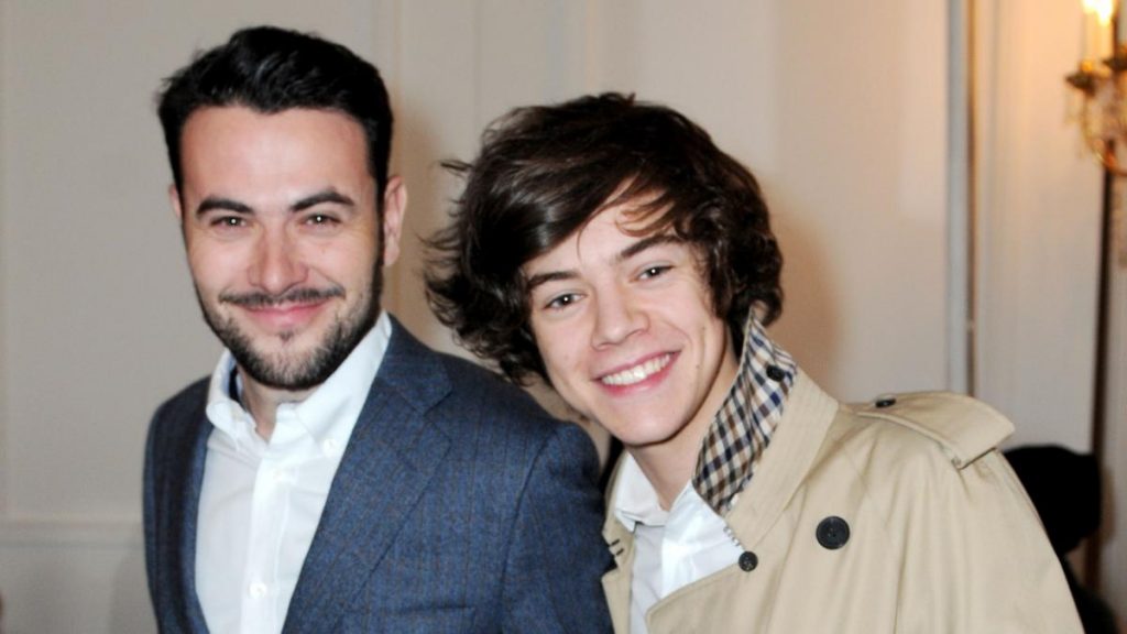 Ben Winston and Harry Styles