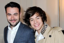 Who is Harry Styles accountant? Did Harry Styles live with his accountant?