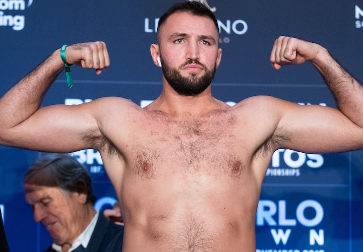 Hughie Fury
