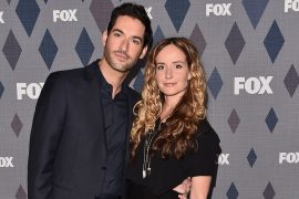 Does Tom Ellis has a wife?