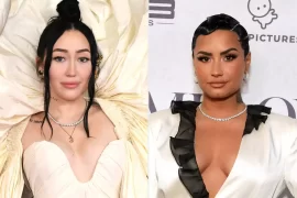 Is Demi Lovato in a relationship with Noah Cyrus?