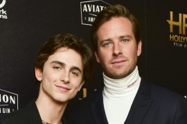 Is Armie Hammer in love with Timothee?