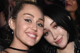 Are Noah and Miley Cyrus close?