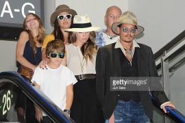 What is Jack Depp’s middle name?
