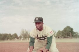 What are 5 facts about Jackie Robinson?