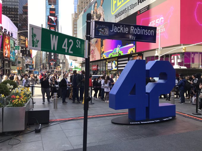 Jackie Robinson Way