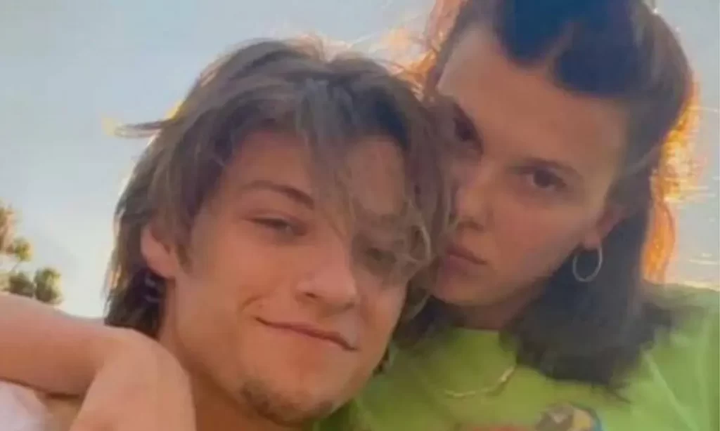 Millie Bobby Brown and Jake Bongiovi