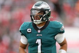 How many years has Jalen Hurts been in the NFL?