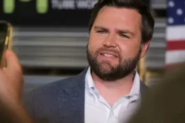 Why did JD Vance change his name?