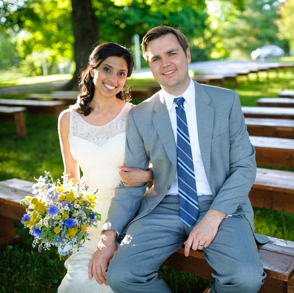Usha Chilukuri Vance and JD Vance