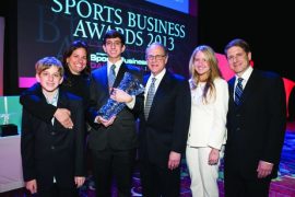Jerry Reinsdorf and his family