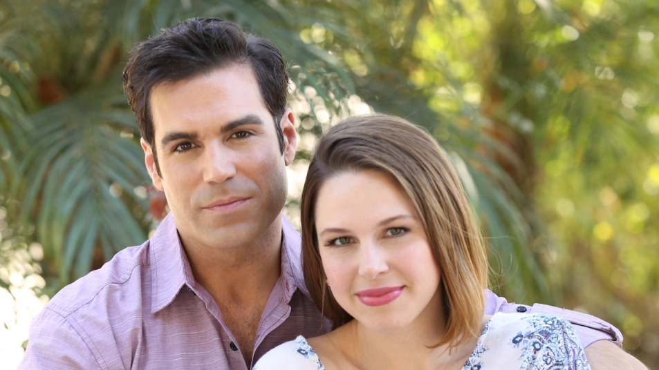 Jordi and Kaitlin Vilasuso