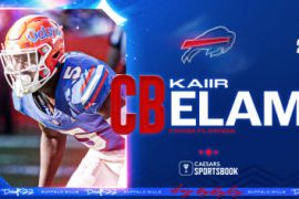 Kaiir Elam Draft Profile, Age, Combine, PFF, 40 Time, Mock Draft, Scouting Report, Number