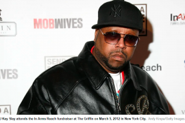What is DJ Kay Slay real name?