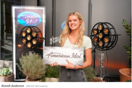 Did Kenedi Anderson make it to the top 24? Did Kenedi Anderson win American Idol?