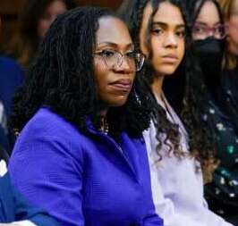 Leila Jackson, Talia Jackson, and their mother