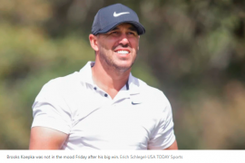 Brooks Koepka Parents: Meet Bob Koepka And Denise Jakows
