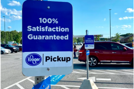 What grocery chains does Kroger own?
