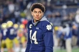 Kyle Hamilton Parents, 40 Time, NFL Draft, Combine Results, Position, Age