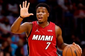 How much does Kyle Lowry average?