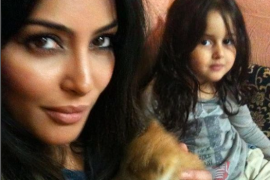 Laila Rouass Daughter, Age, Net Worth, Young, Images, Instagram, Traces