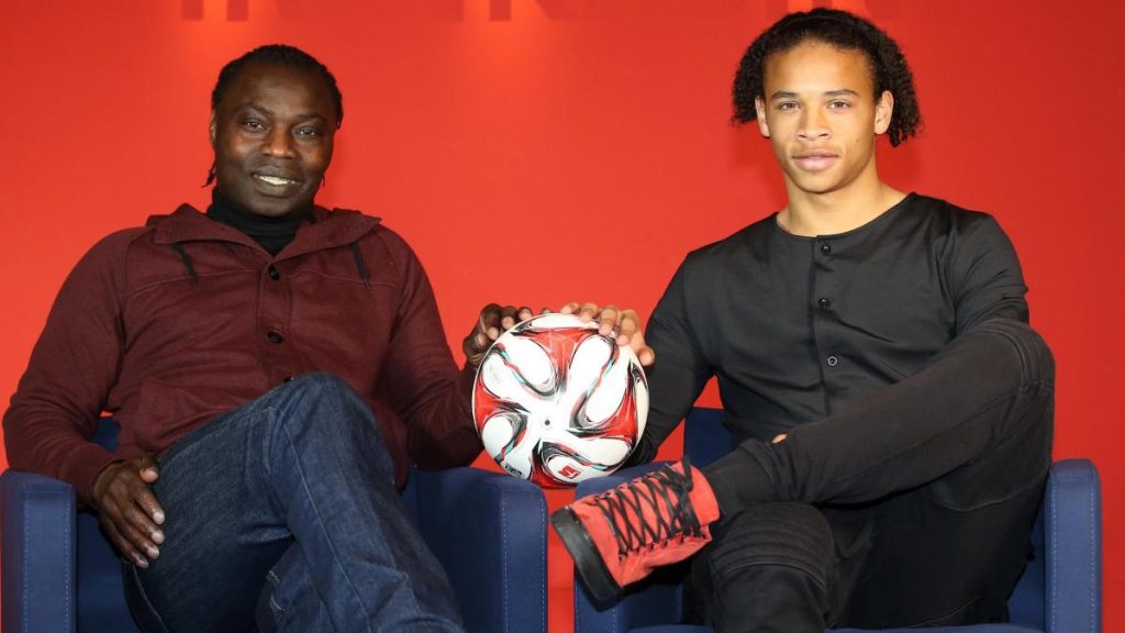 Souleyman Sané and Leroy Sané
