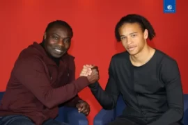 What nationality is Leroy Sané? Who is Leroy Sane’s father?
